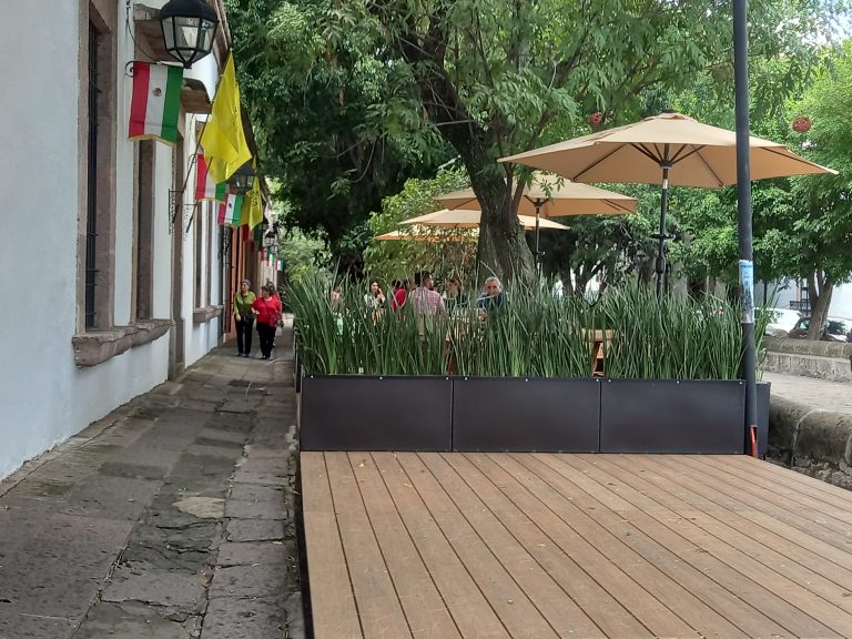 Retirarán extensión de restaurantes de Calzada San Diego para fiestas guadalupanas