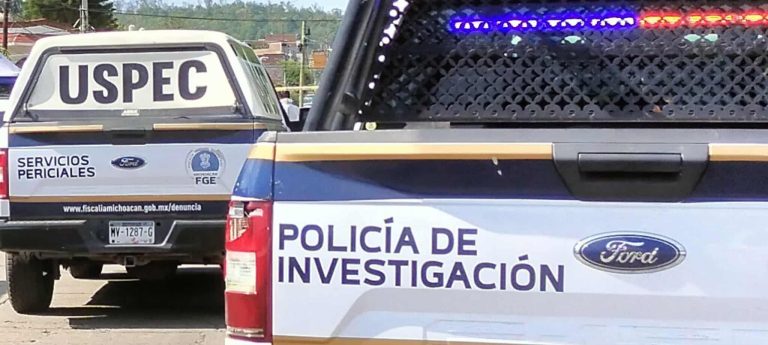Encuentran a hombre asesinado a balazos en Indaparapeo