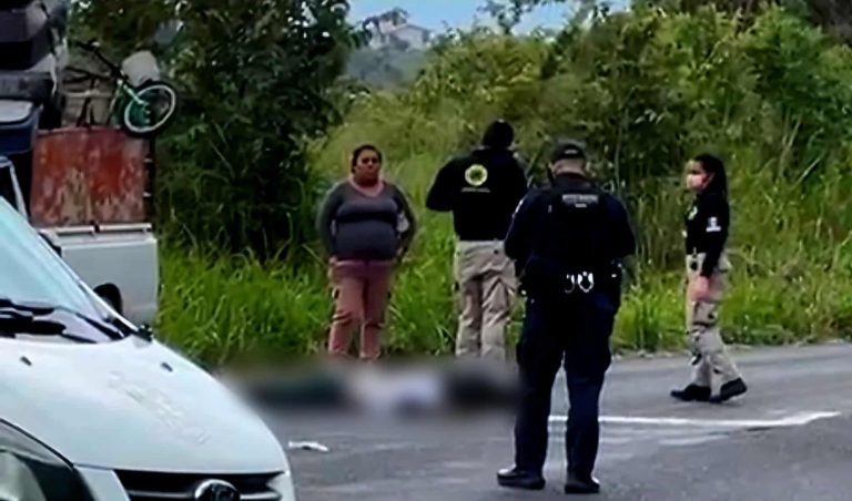 Estudiante muere al accidentarse en su moto, sobre la carretera Ziracuaretiro-Taretan