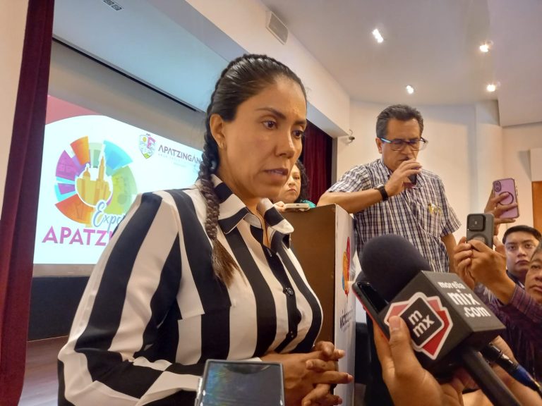 Descarta alcaldesa de Apatzingán riesgo de ataques como su homóloga de Buenavista