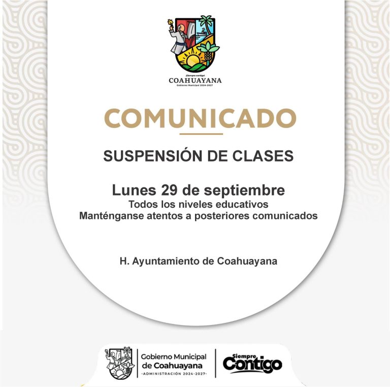 Suspenden clases en Coahuayana por violencia 