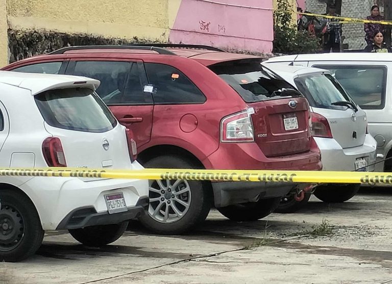 Hombre es ultimado a tiros en la colonia Infonavit Adolfo López Mateos, de Morelia