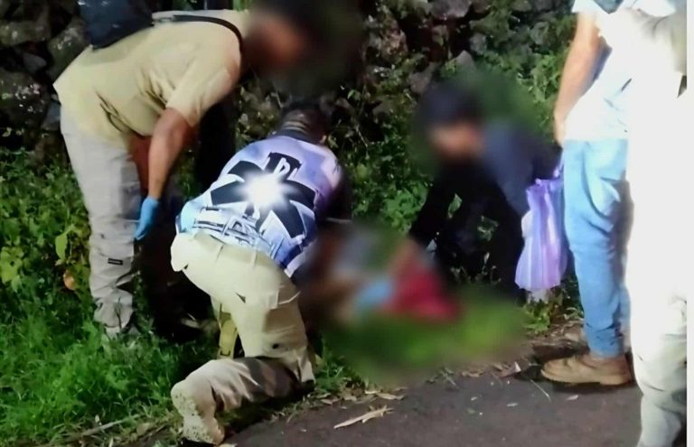 Hombre muere atropellado en el municipio de Lagunillas