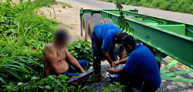 Hombre resulta herido tras agresión con arma blanca, en Lázaro Cárdenas