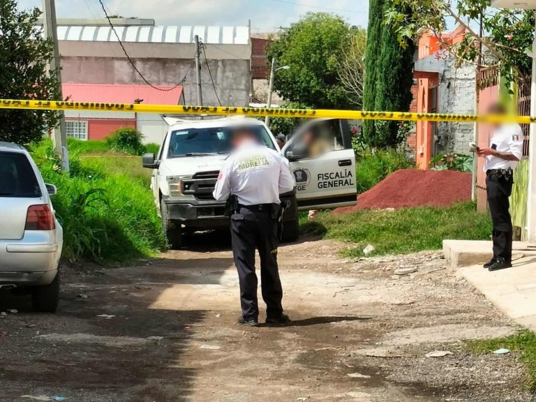 Hallan a joven asesinado en un baldío de la colonia moreliana