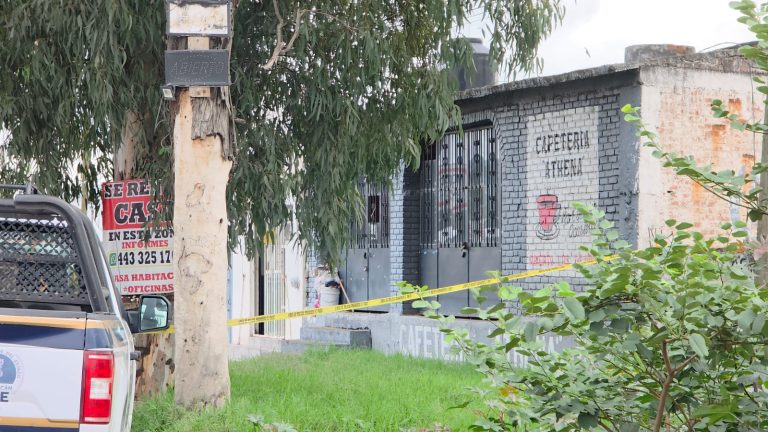 Mujer es asesinada a balazos en una cachimba de Tarímbaro