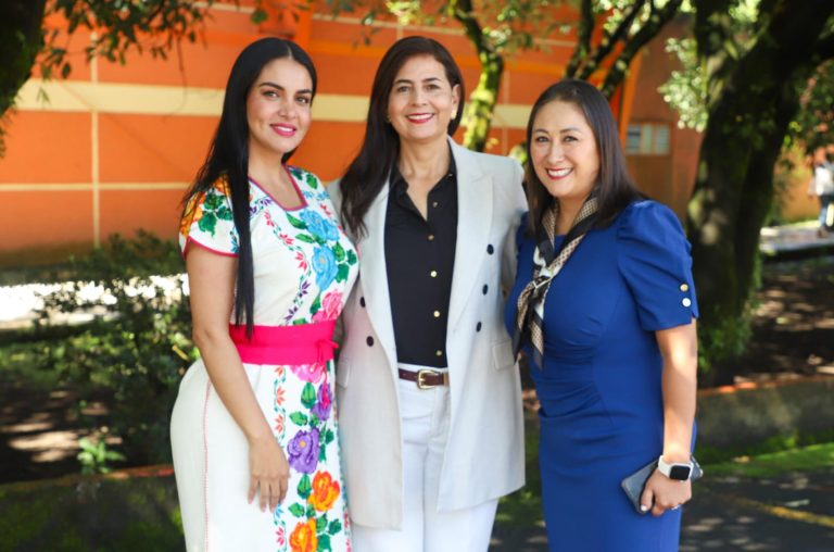 Gabriela Molina reafirma compromiso de fortalecer instituciones superiores de Uruapan