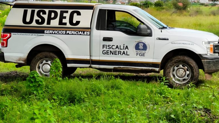 Localizan a un hombre sin vida y con signos de violencia en Apatzingán