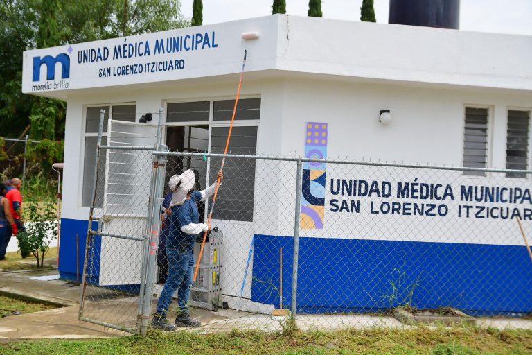 Rehabilita ayuntamiento centros de salud en tenencias