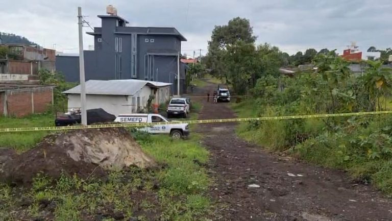 Hallan a una joven asesinada en la colonia San Juan Evangelista, de Uruapan