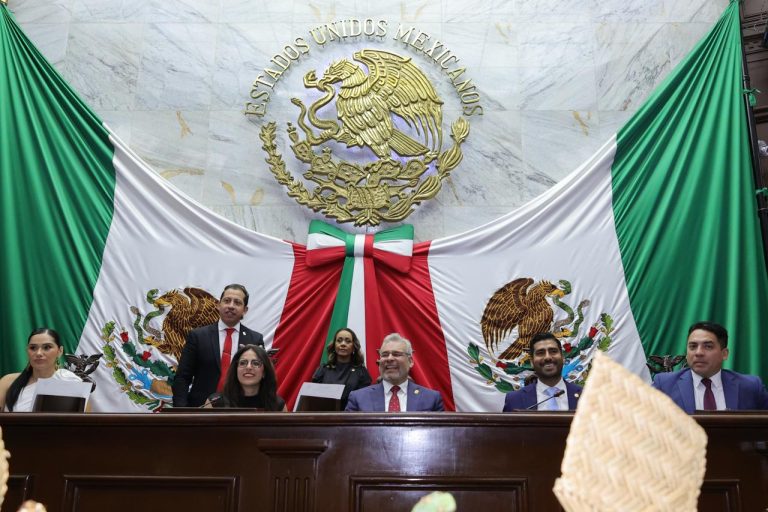 Gobernador de Michoacán afirma blindaje de seguridad para festejos patrios