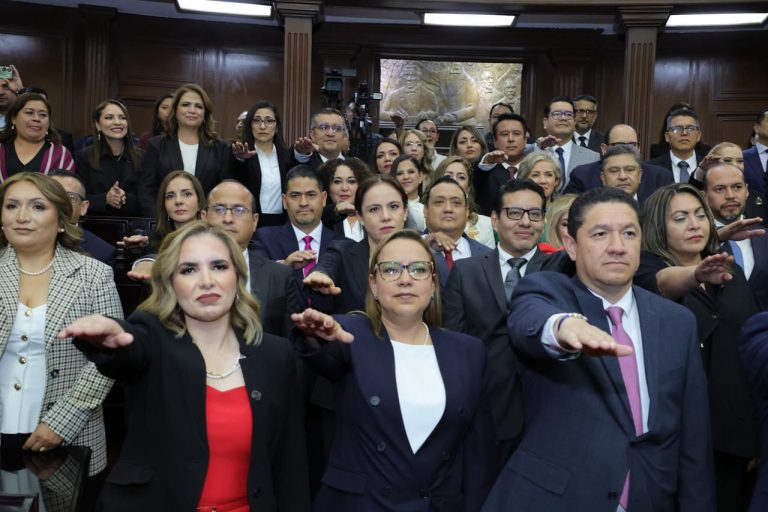 Nuevo presidente del PJM se deslinda de “acordeones” y subraya su elección popular