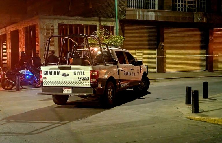 Criminales matan a un hombre en la colonia Ramón Farías de Uruapan