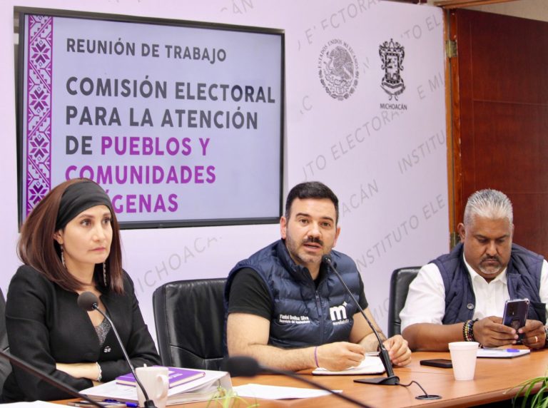 Asiste Yankel Benítez a reunión por consulta de autogobierno