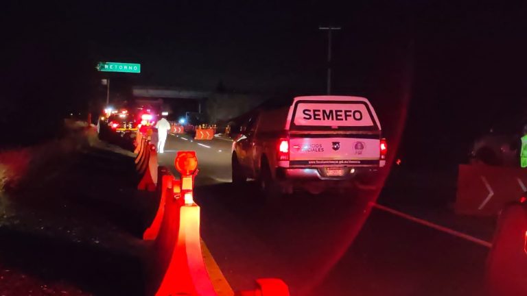 Dos motociclistas muertos en aparatoso accidente sobre la Morelia – Pátzcuaro