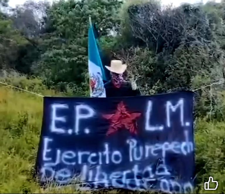 El celular del secretario de Jiquilpan y la sombra del “Ejército Purépecha”