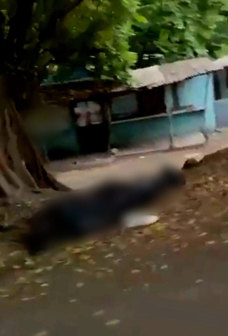 Encuentran cadáver embolsado en la colonia Vista Hermosa, Apatzingán 