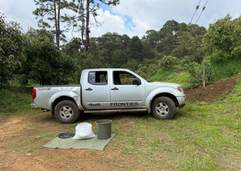 Aseguran 15 kilos de metanfetamina en Uruapan