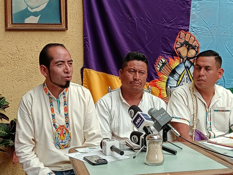 Consejo Indígena pide seguridad permanente en San Miguel del Monte ante proceso de consulta