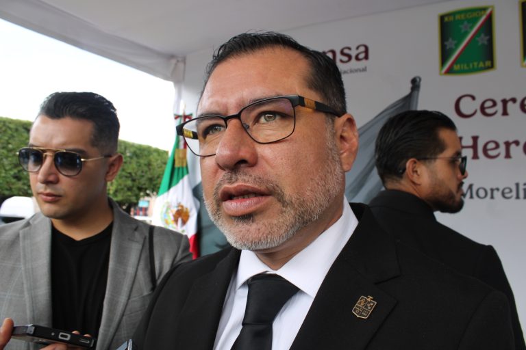 El denominado «Ejército Purepecha» no es un grupo de la meseta: SSP