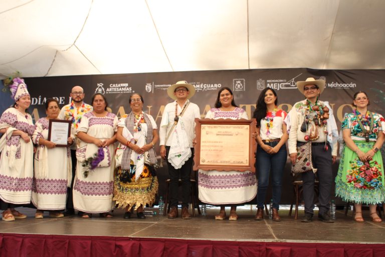 Michoacán, el único estado que celebra a sus artesanos 