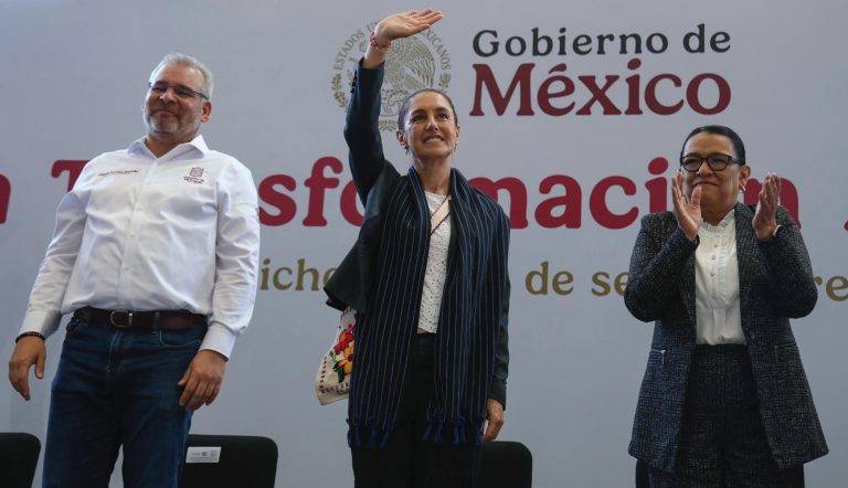 Evento partidista el de Sheinbaum en Morelia: Alfonso