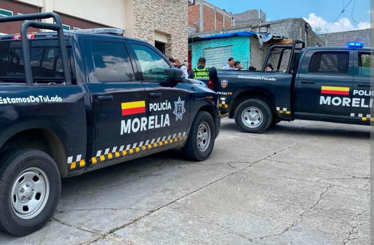 Joven es herido con arma blanca tras pleito en la colonia Jardines de Guadalupe, de Morelia