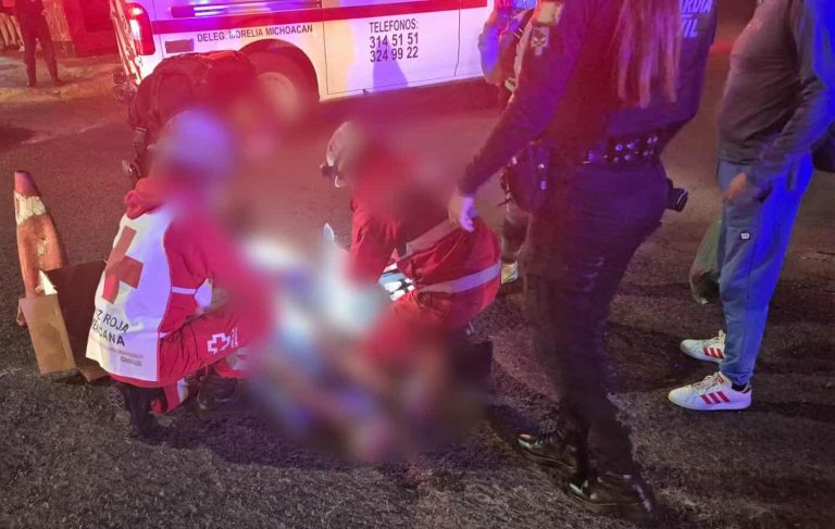 Motociclistas continúan protagonizando accidentes en Morelia