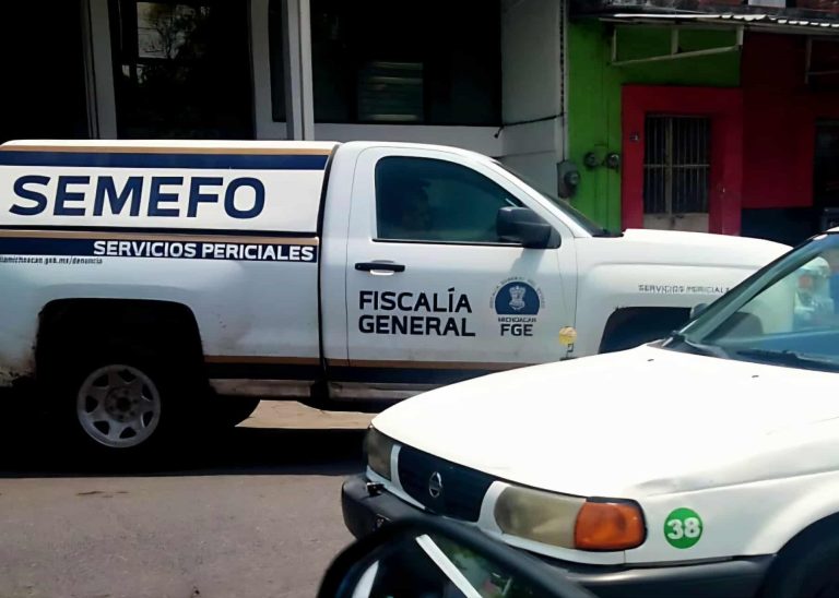 Muere Trabajador de la construcción tras accidente al demoler una barda, en inmueble de Apatzingán