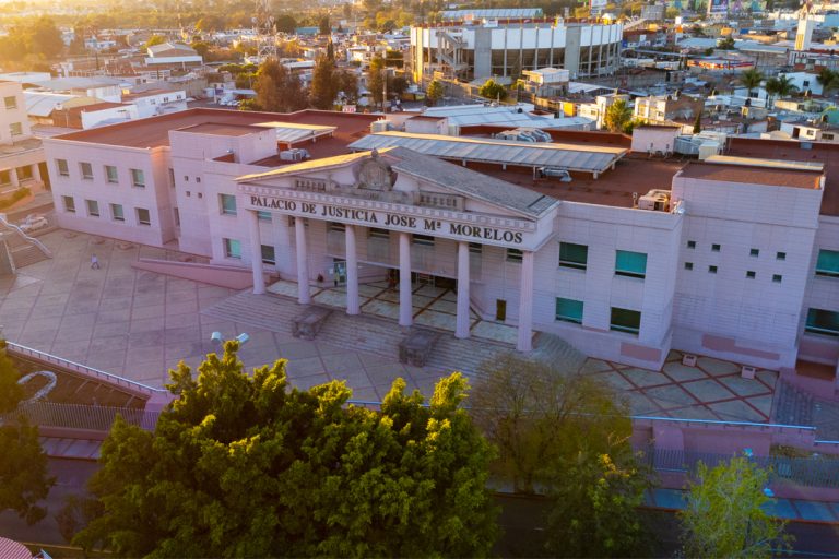 Poder Judicial de Michoacán recupera la confianza ciudadana, revela el INEGI
