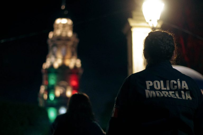 En 15 colonias de Morelia piden apoyo policial para sus propias fiestas patrias