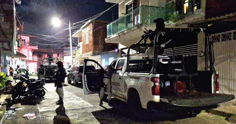 Reporte de agresión armada moviliza a elementos de seguridad, en la colonia Vicente Guerrero