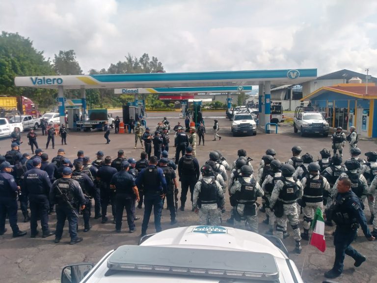 Refuerza SSP seguridad en Uruapan