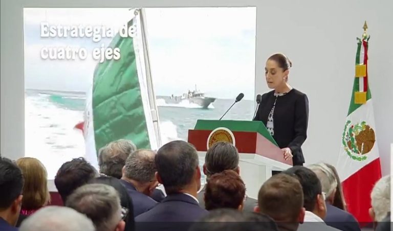 No traicionaré, promete Claudia Sheinbaum en su primer Informe de Gobierno