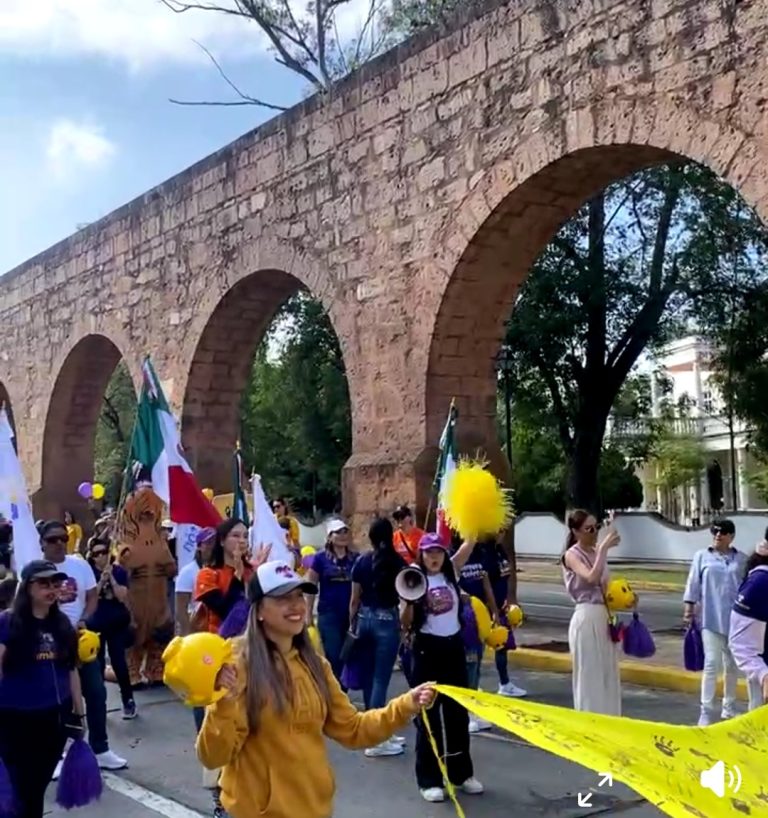 CRIT Michoacán botea en el centro rumbo al Teletón 2025