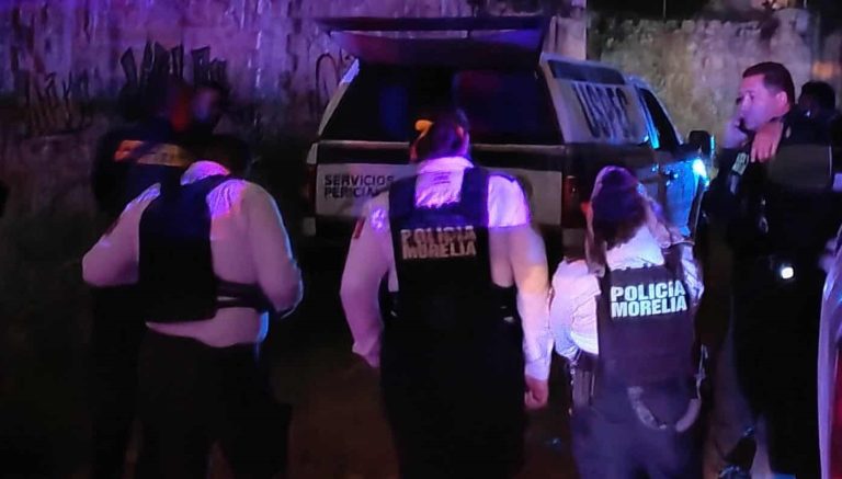 Se registra homicidio en la Tenencia Morelos