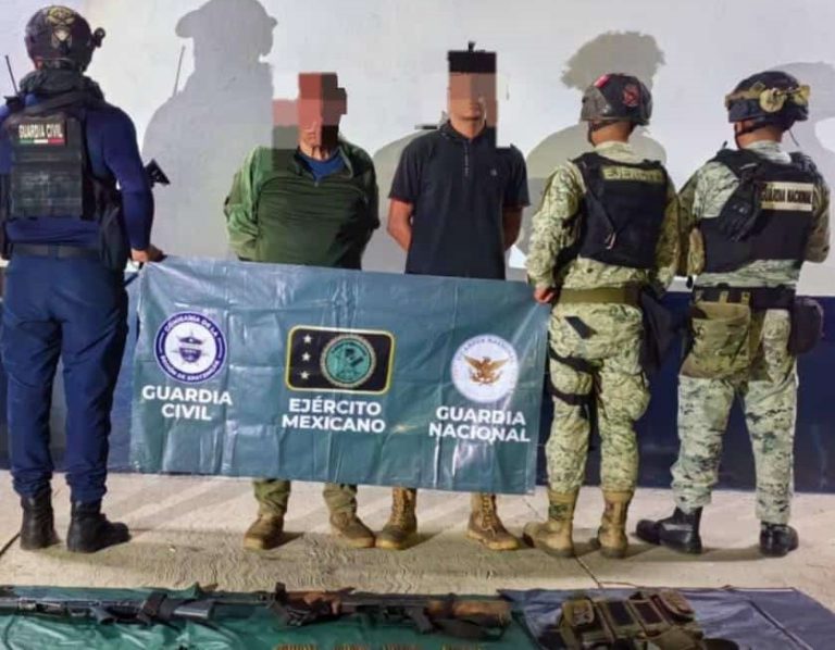 Un venezolano y un mexicano, los detenidos tras enfrentamiento contra Fuerzas Federales en Loma de Los Hoyos