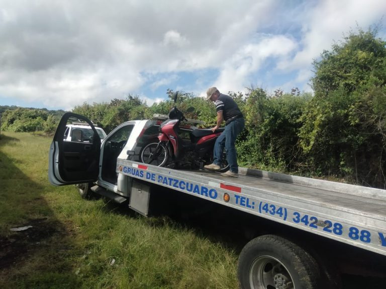 Rescatan a joven privado de la libertad en Pátzcuaro; hay un detenido