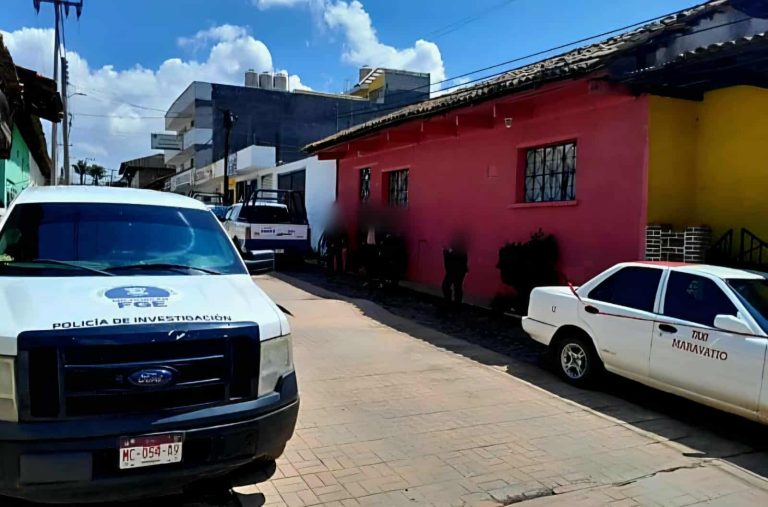Taxista es asesinado a balazos en el municipio de Tlalpujahua