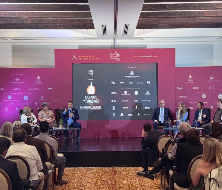 Michoacán expone sus pilares para el desarrollo turístico en cumbre nacional