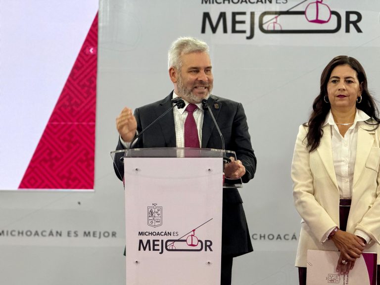 Recomienda Bedolla a municipios aplicar ley seca y horarios prudentes en fiestas patrias