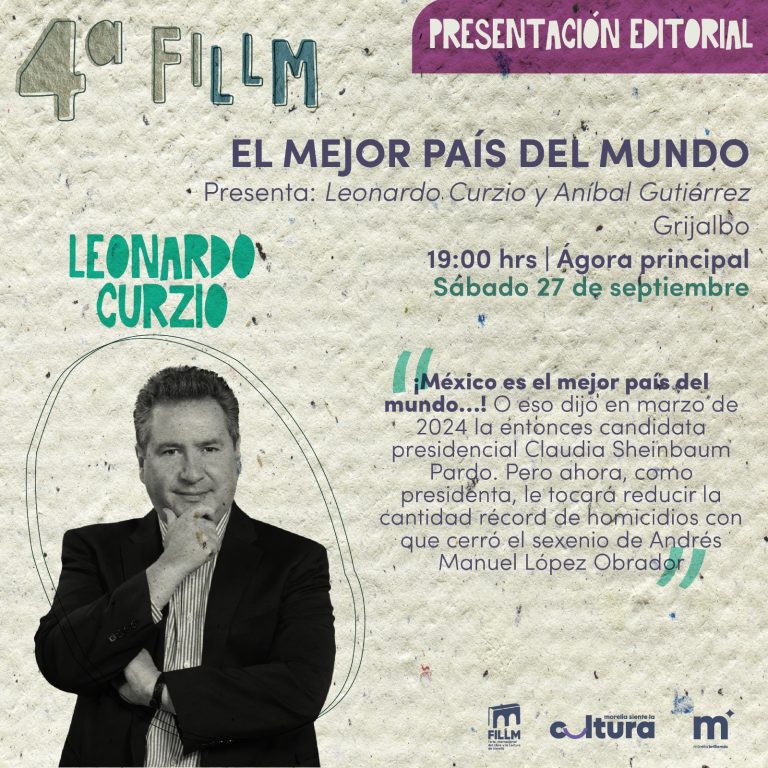 Escritores de talla nacional e internacional participarán en IV Feria del Libro de Morelia