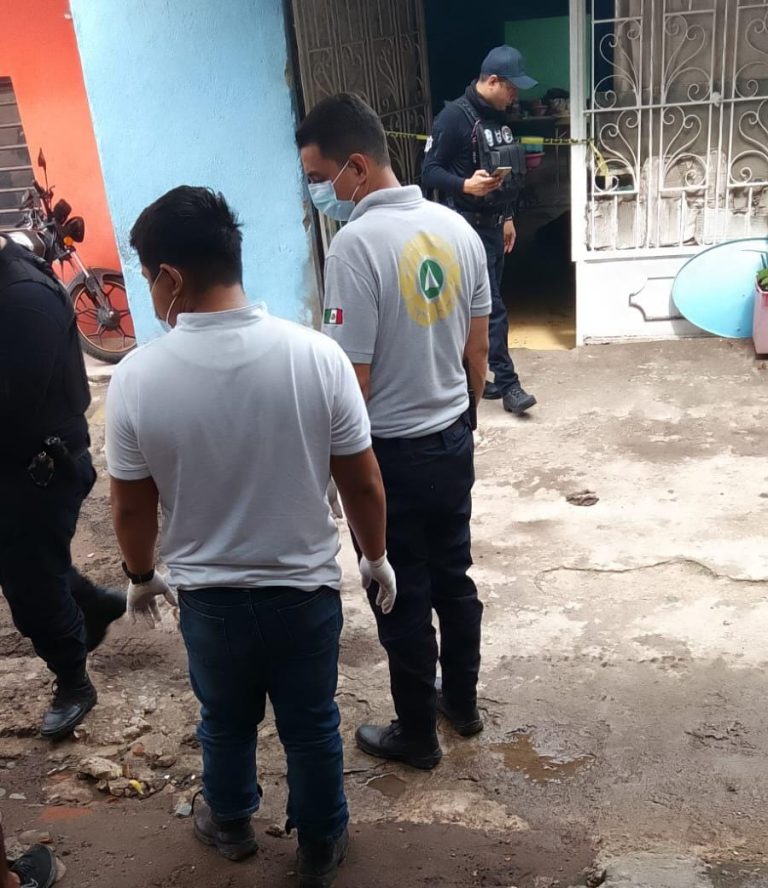 A balazos matan a un albañil, en vivienda de la Benito Juárez de Apatzingán