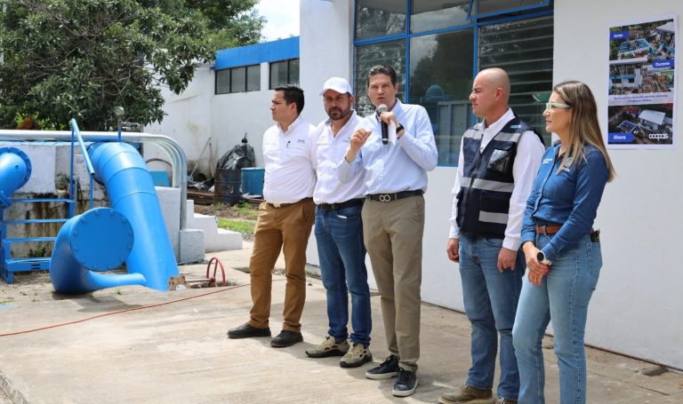 Supervisan obras del Acuaférico; beneficiarán al 80% de morelianos