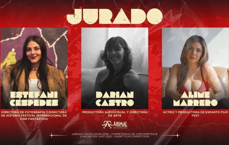 Anuncia ANIMAL Film Fest a las integrantes del jurado calificador