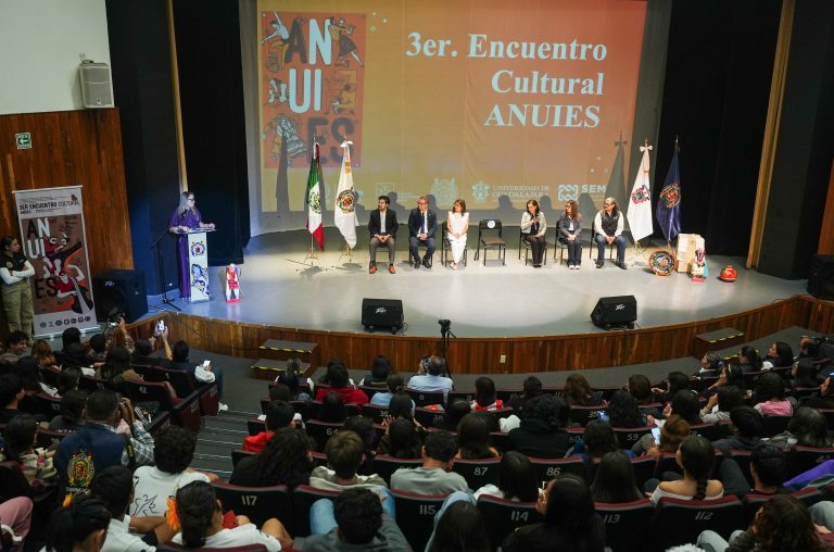 Inauguran el Encuentro Cultural ANUIES