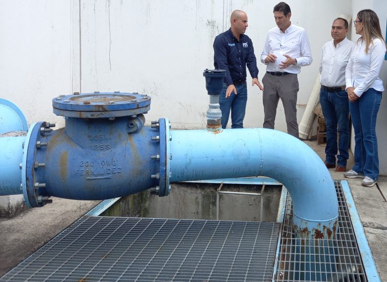 Rehabilitación del carcamo de Las Jacarandas evitará en gran medida las inundaciones