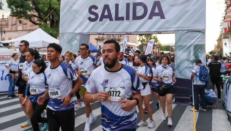 Congrega Carrera «Morelia Por la Patria 2025» a mil atletas en la primera edición