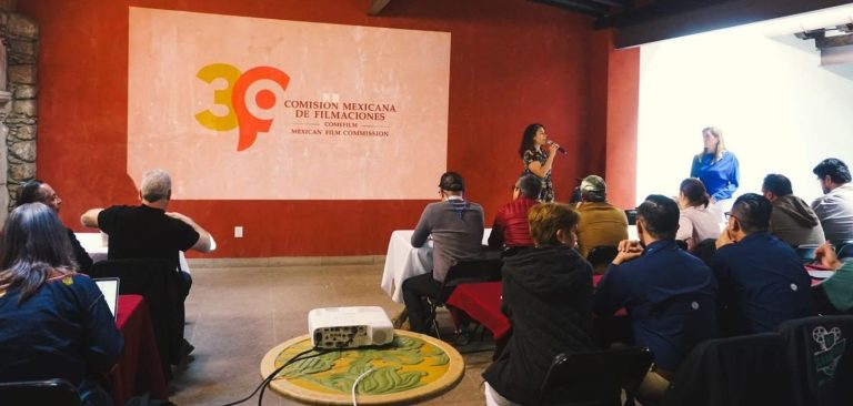 Comisiones fílmicas del país se adentran al estado