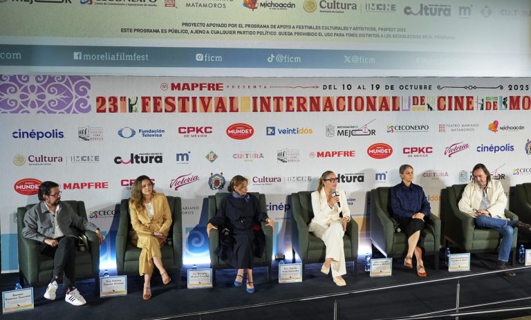 Consolidan alianza UMSNH y Festival Internacional de Cine de Morelia